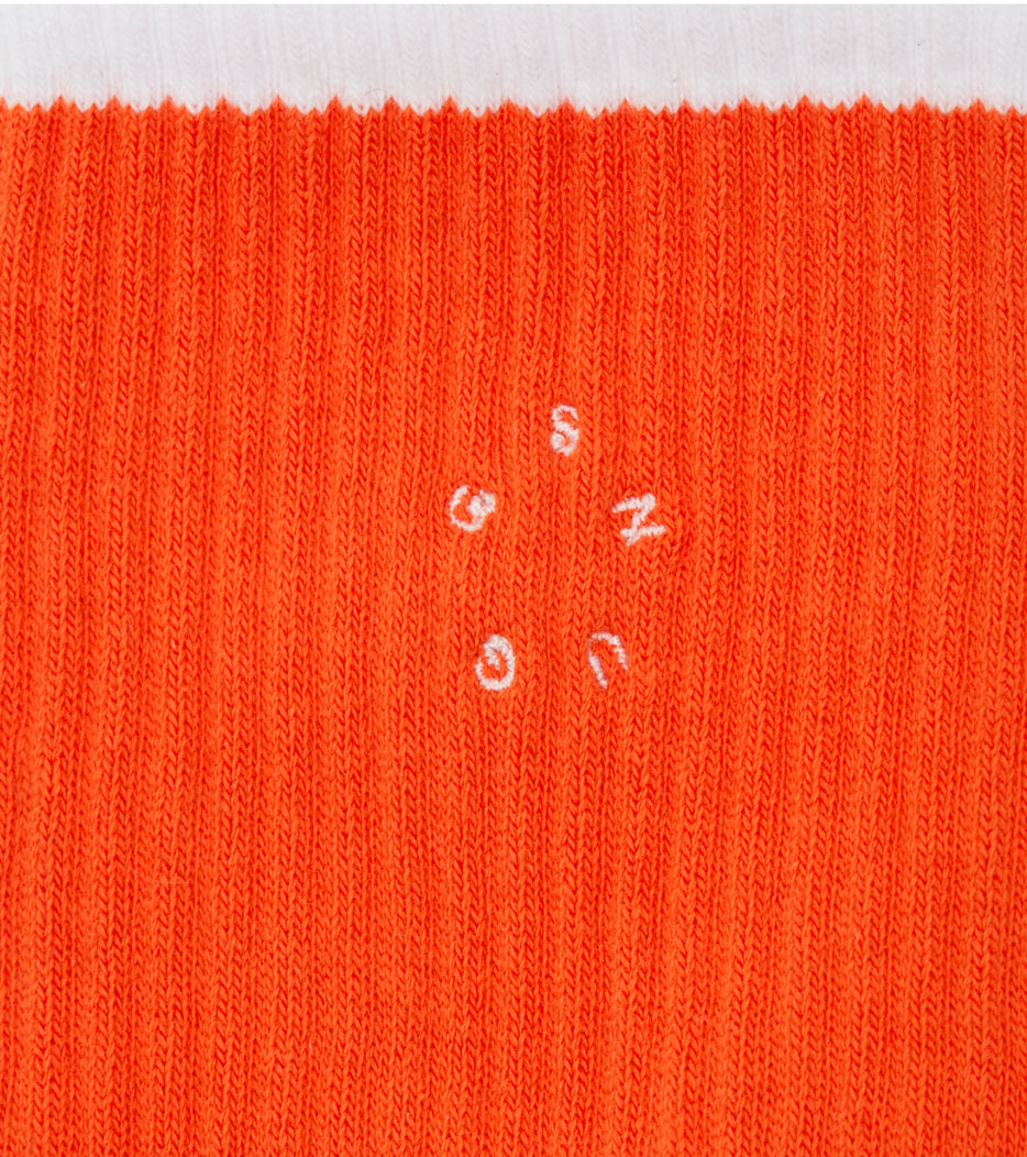 Organic Cotton Stripe Socks