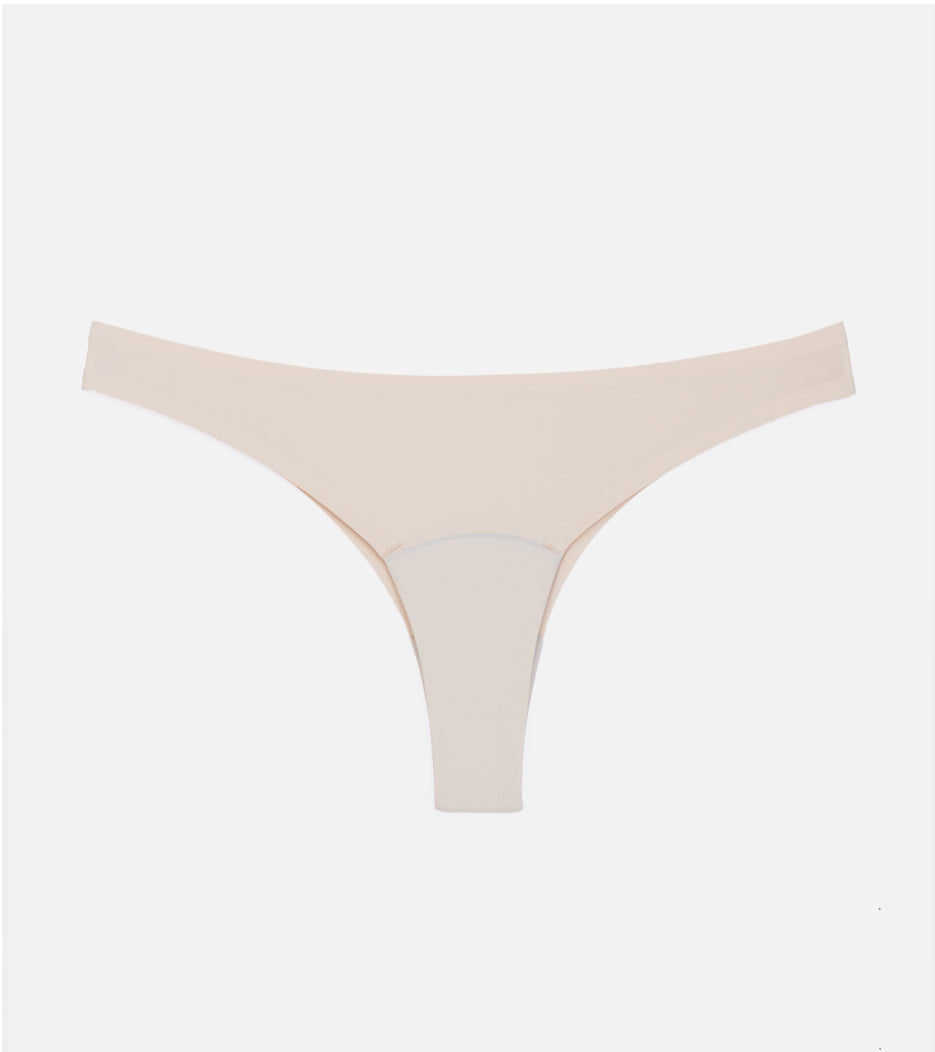 Invisible Brazilian - Recycled Nylon - Beige