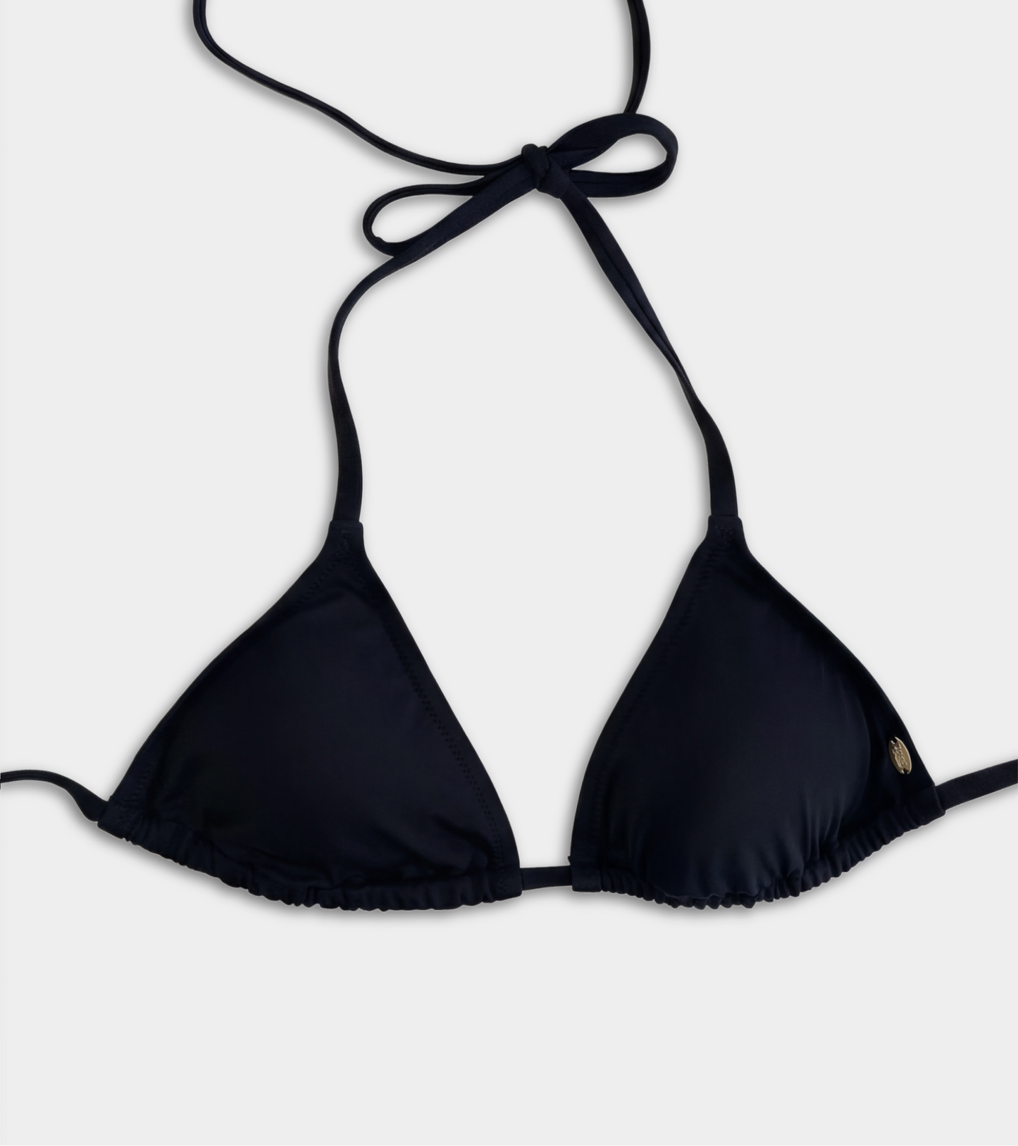 Swimwear - Triangle - Top - Black