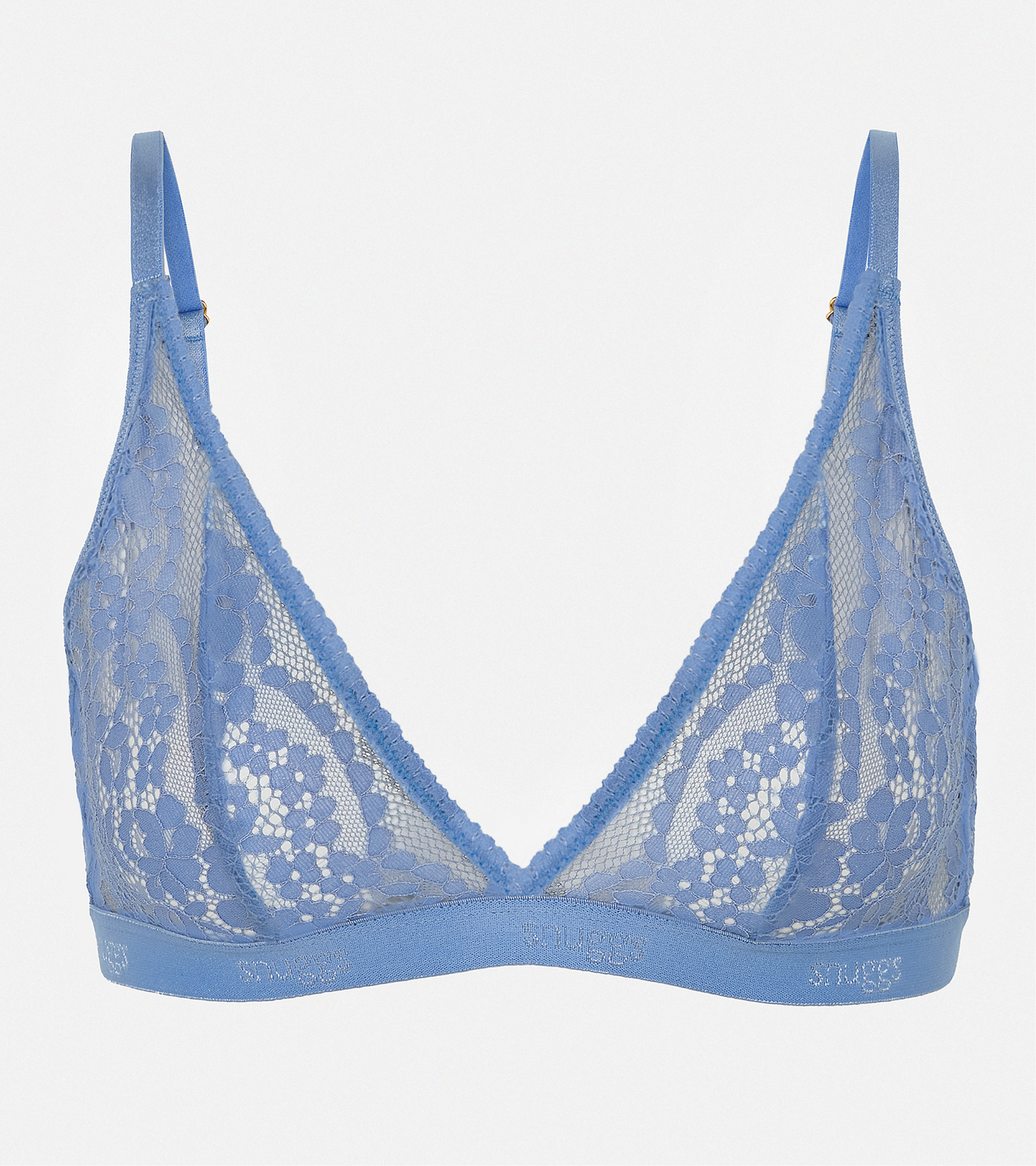 Muse - Triangle bralette - Powder blue