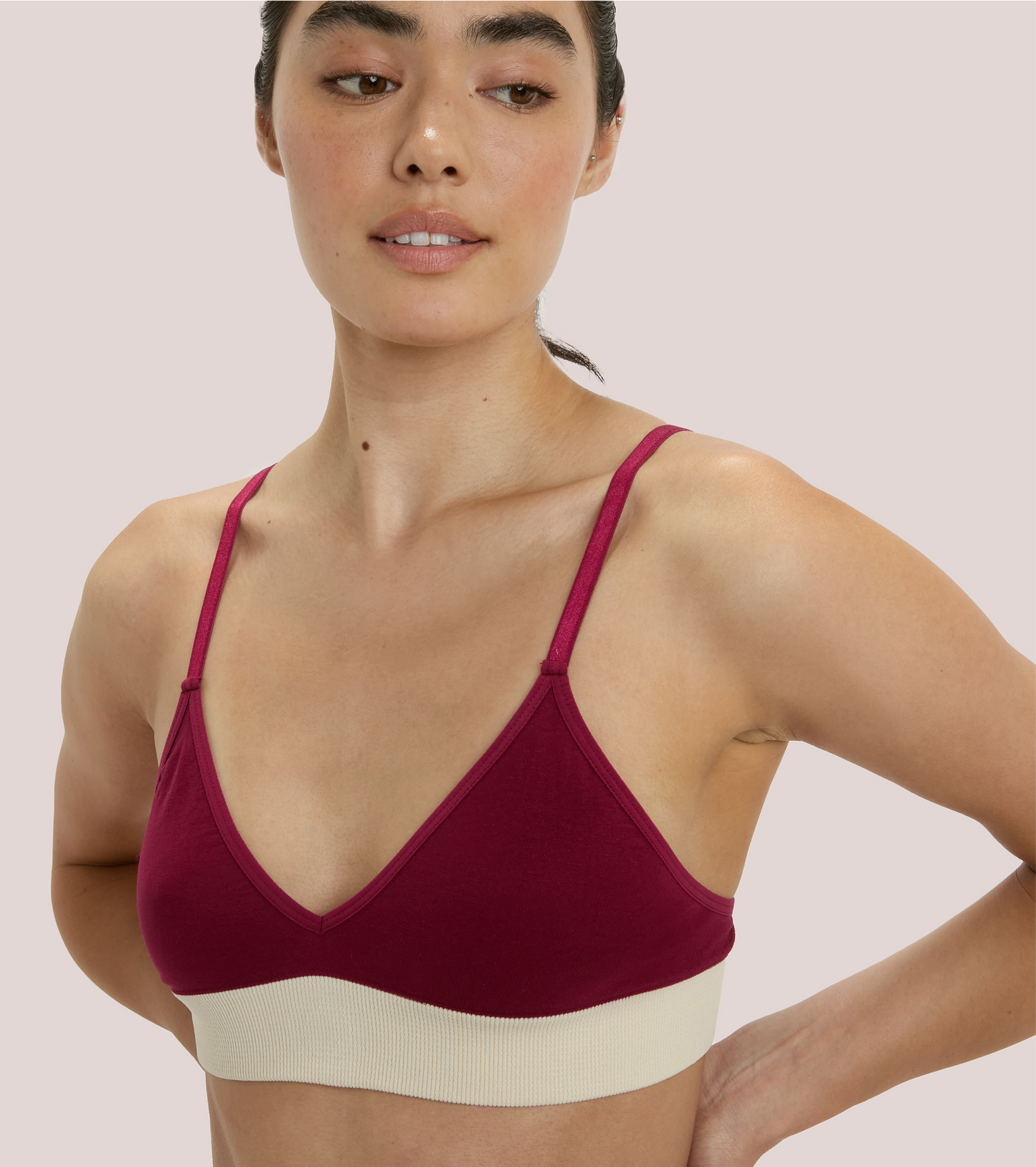 Sunday - Bra - Cherry