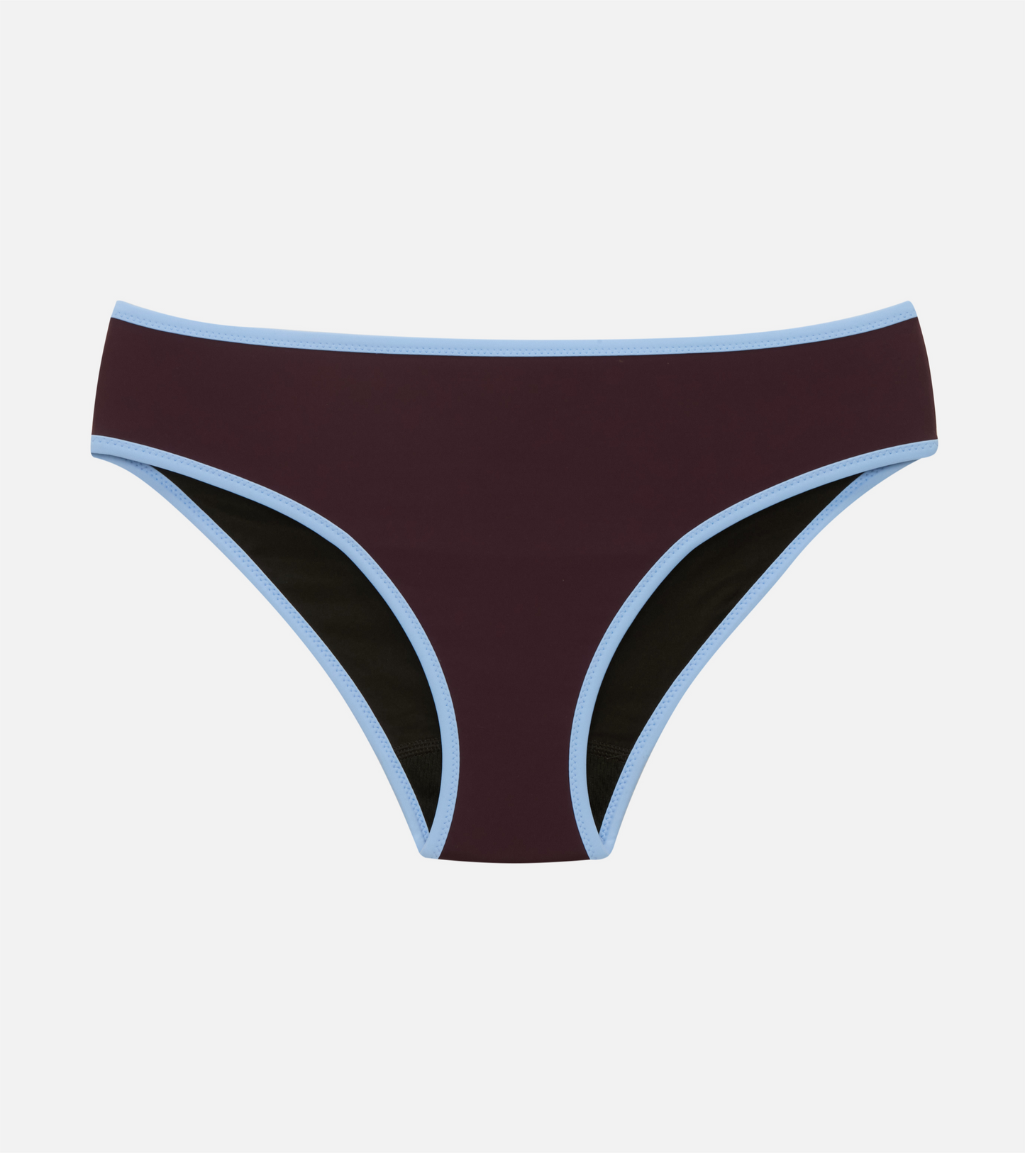 Swimwear - Brief - Bottom - Brown