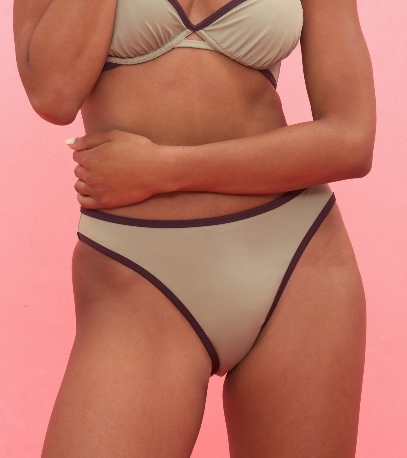 Swimwear - Brazilian - Bottom - Olive