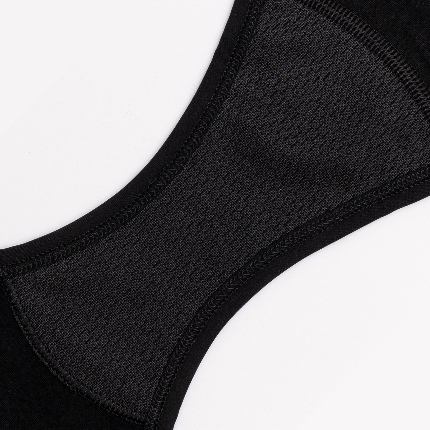 Discharge underwear - Classic - Recycled Nylon - Black