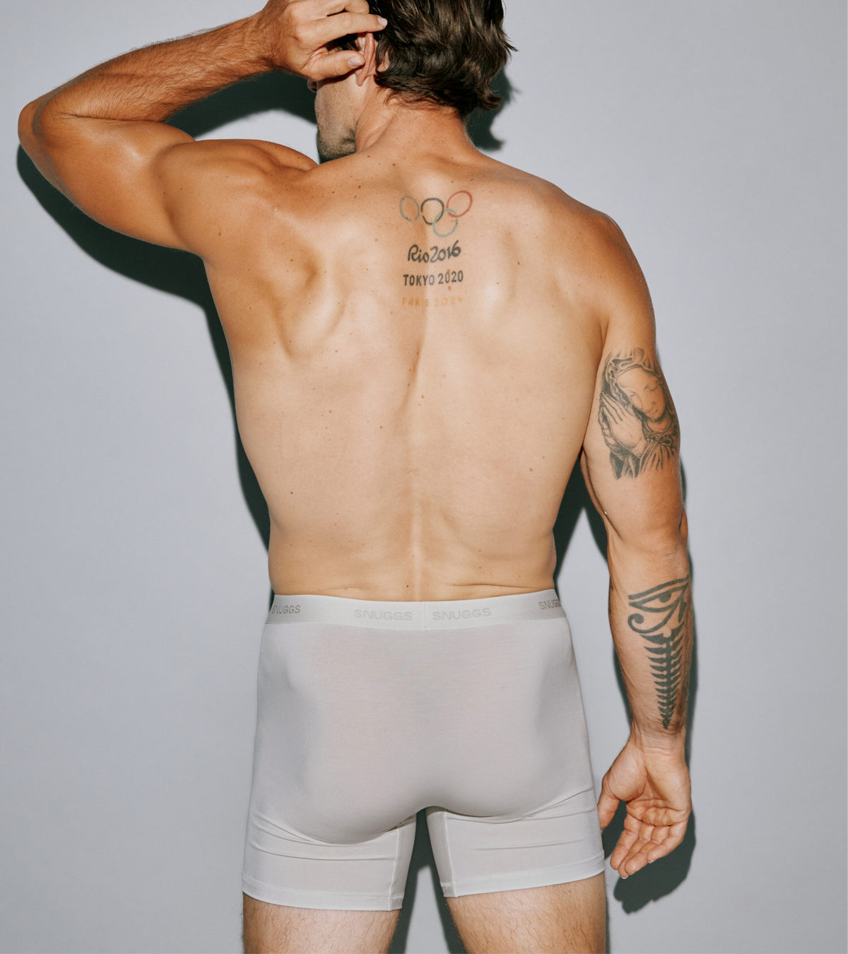 Boxer Nine to Five 5” - White