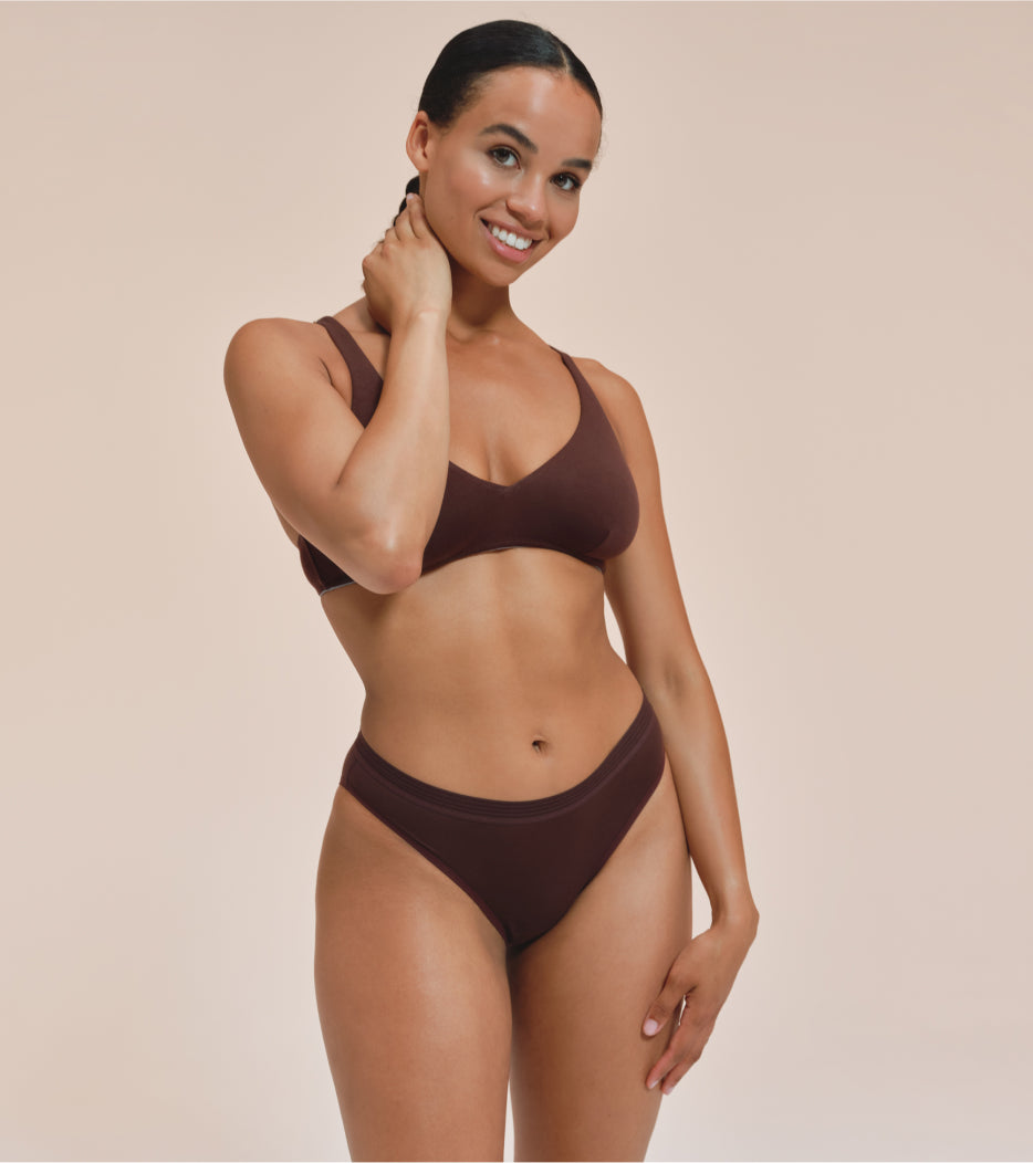 Brief - Tencel - Brown
