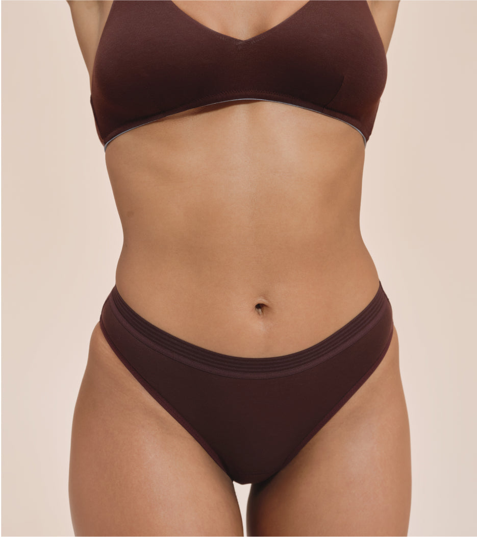 Brief - Tencel - Brown