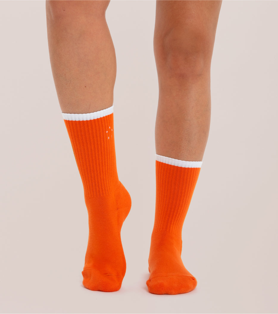 Organic Cotton Stripe Socks