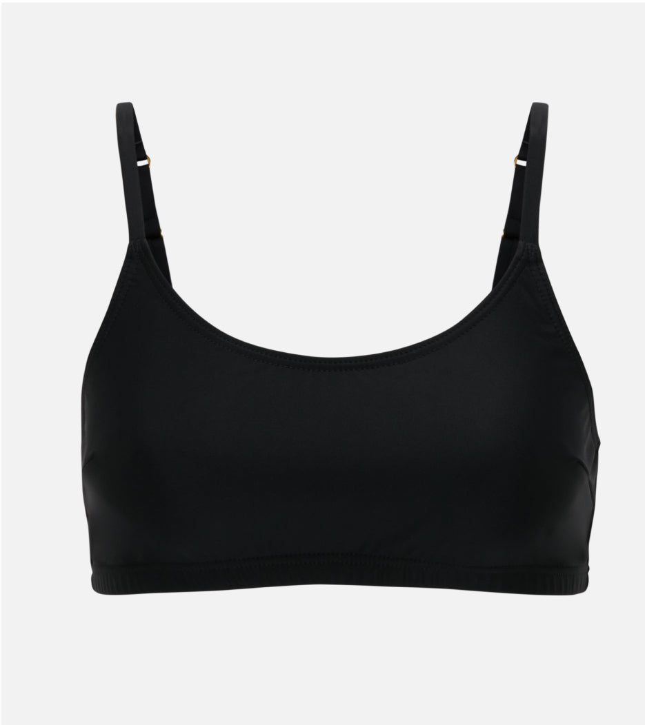 Swimwear - Top - Black