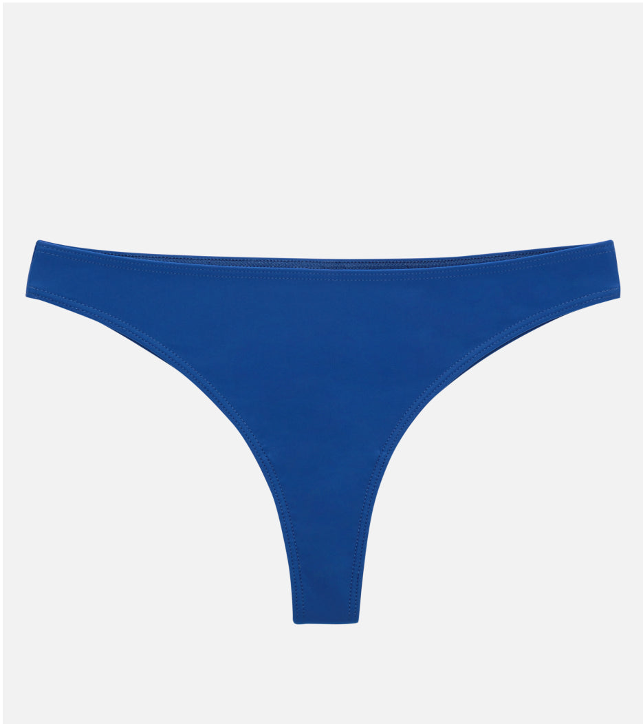 Period swimwear - Brazilian - Blue