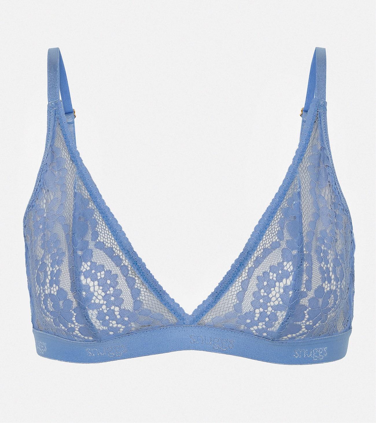 Muse - Triangle bralette - Powder blue