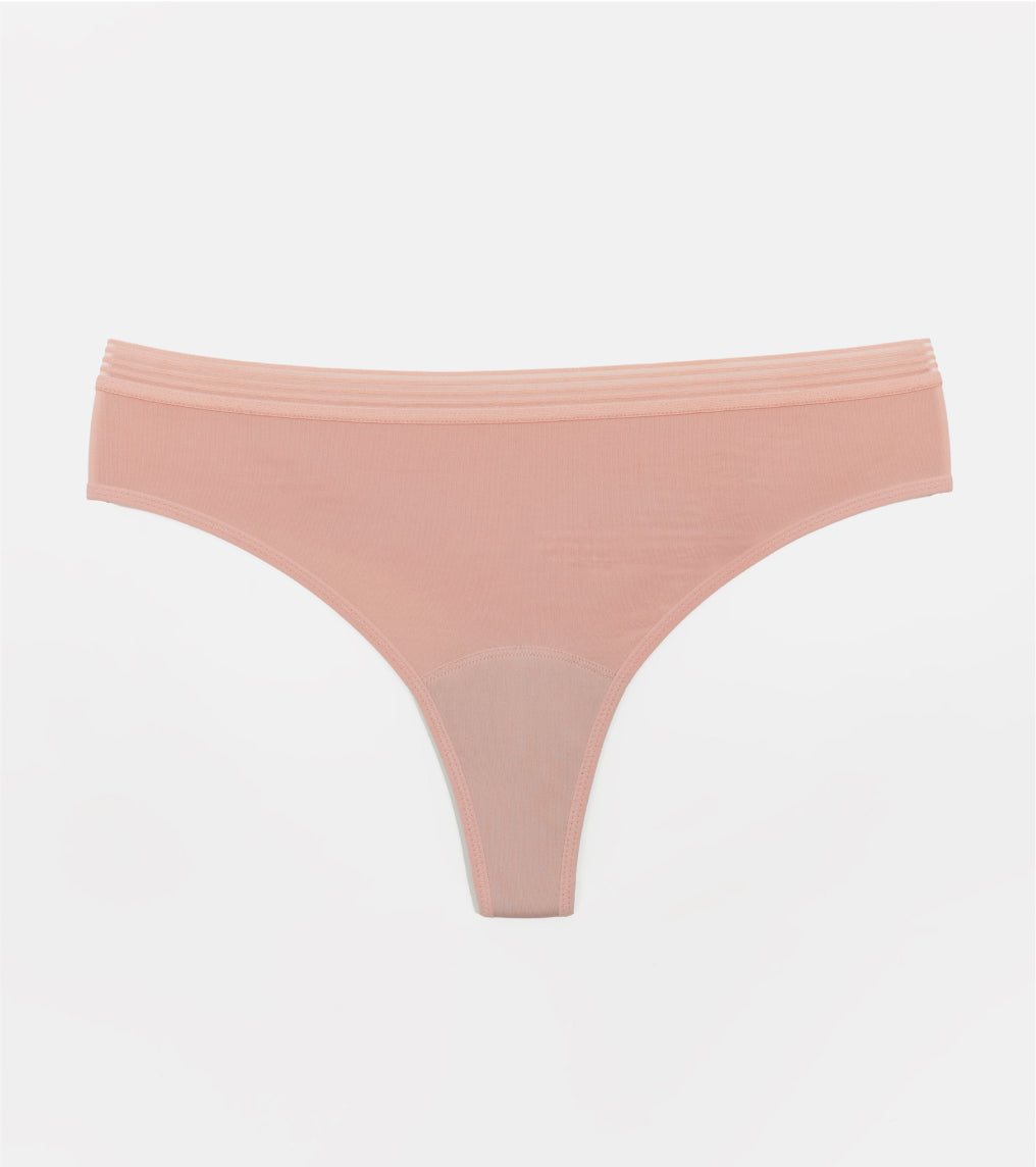 High-Rise - Recycled Nylon - Coral