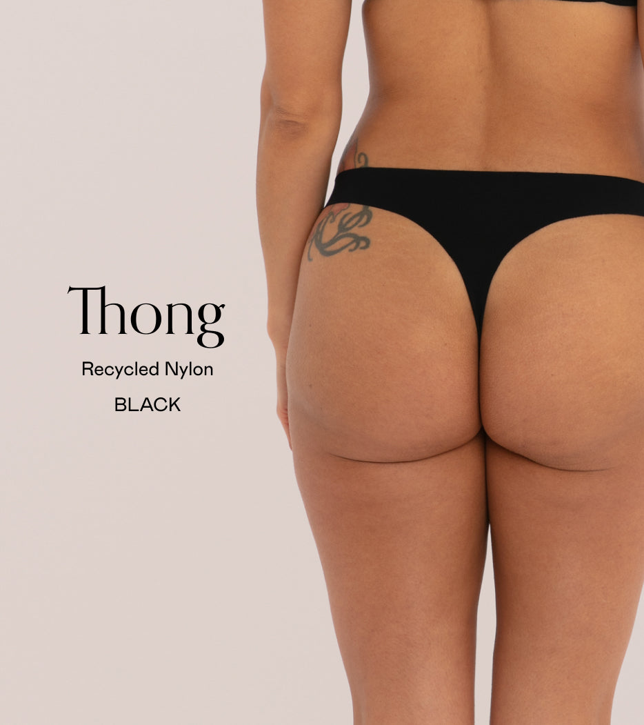 Clean cut Thong pack - 5 pcs