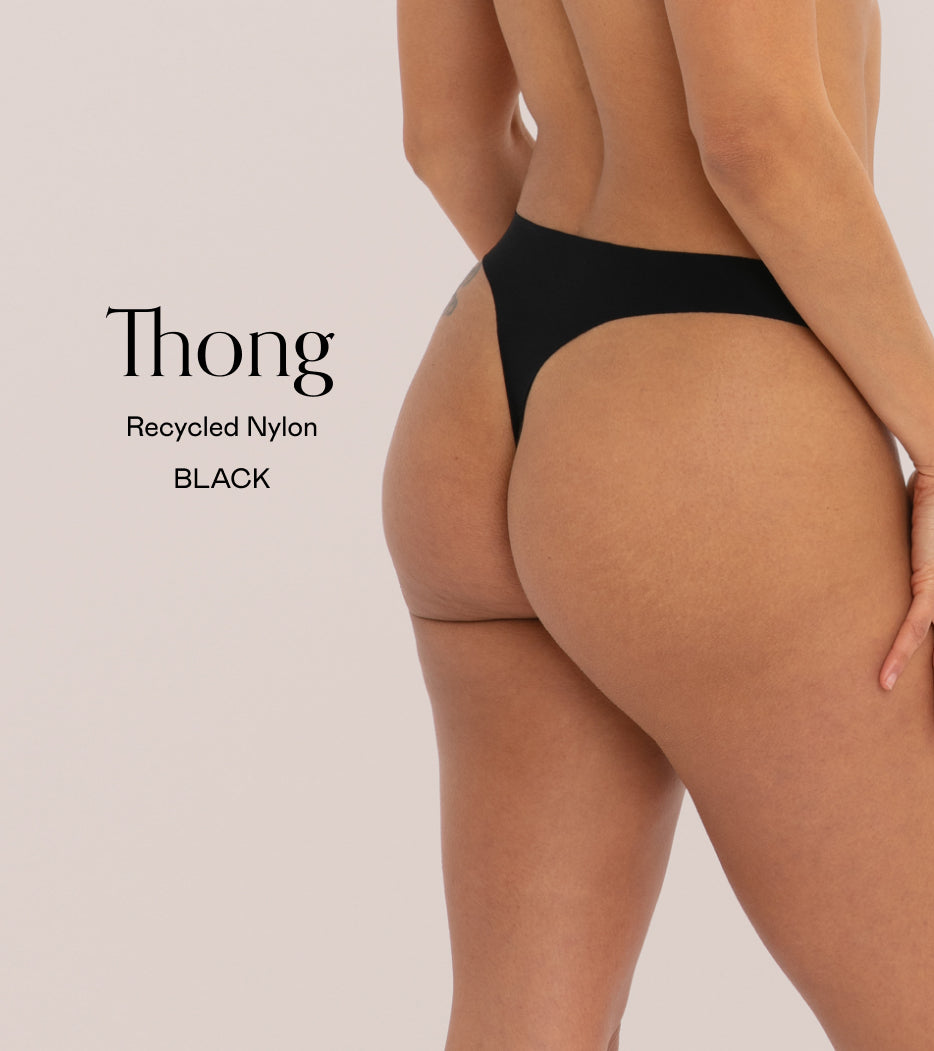 Clean cut Thong pack - 5 pcs