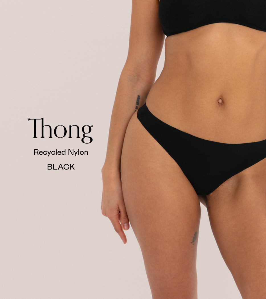 Clean cut Thong pack - 5 pcs