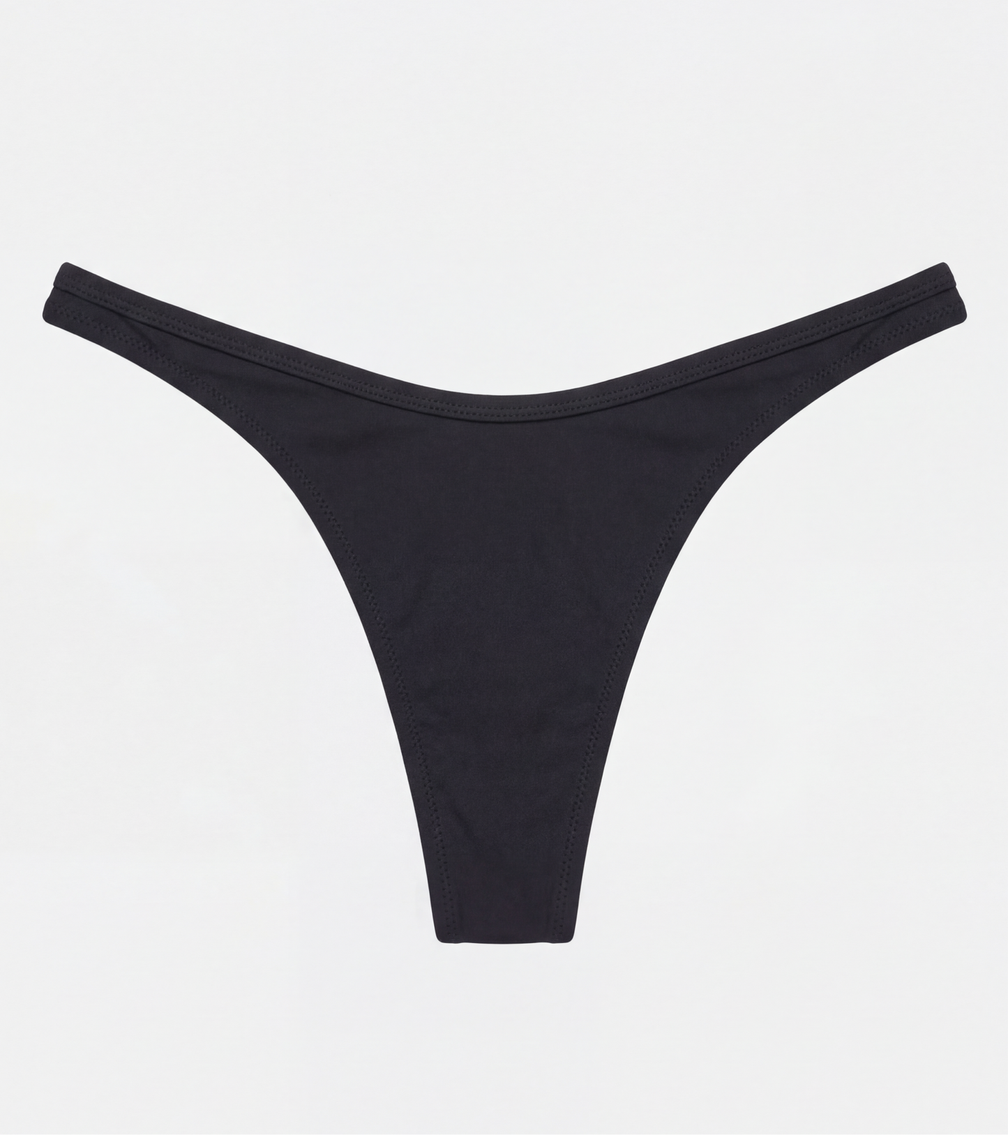 Swimwear - Thong - Black
