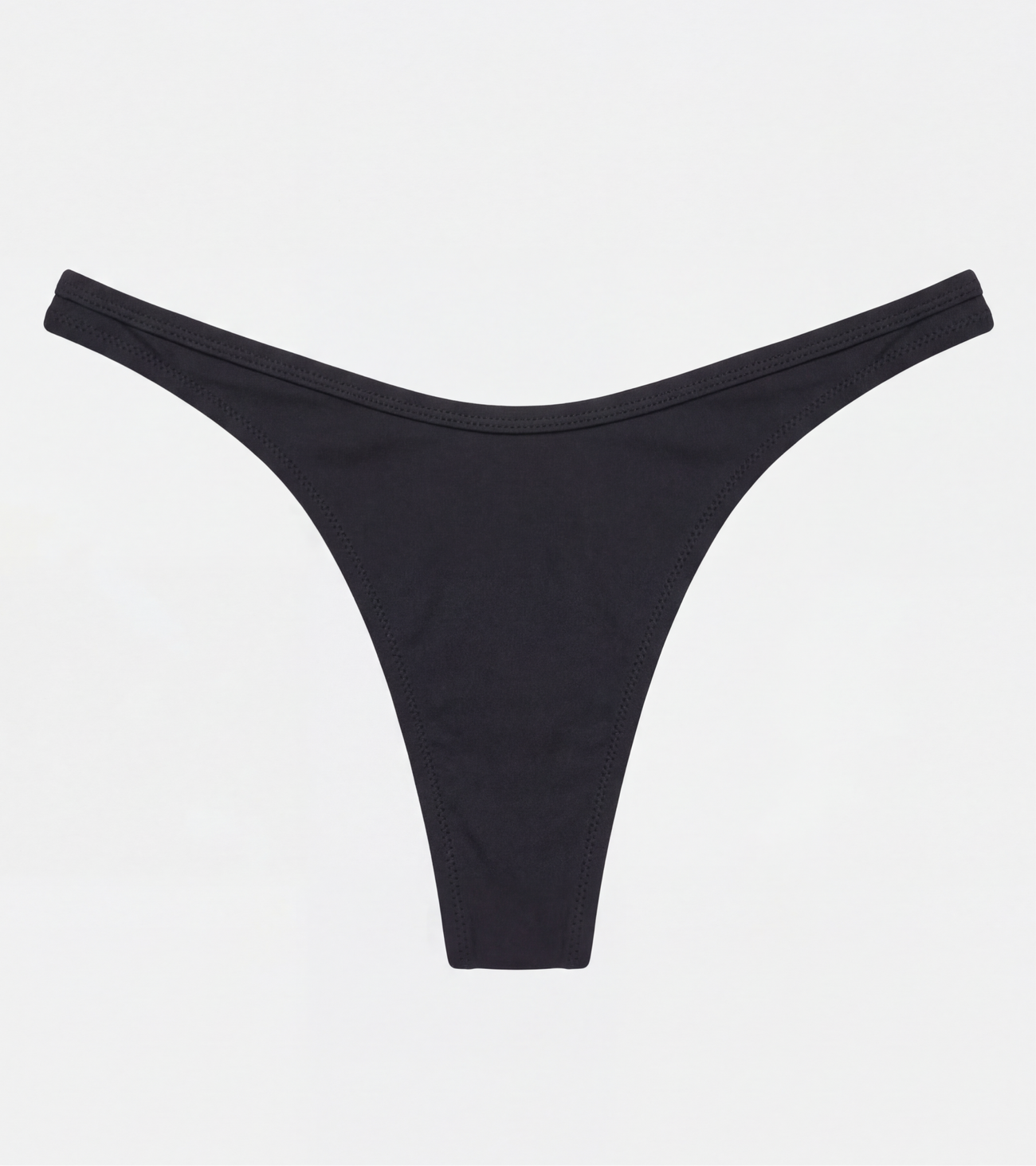 Swimwear - Thong - Black