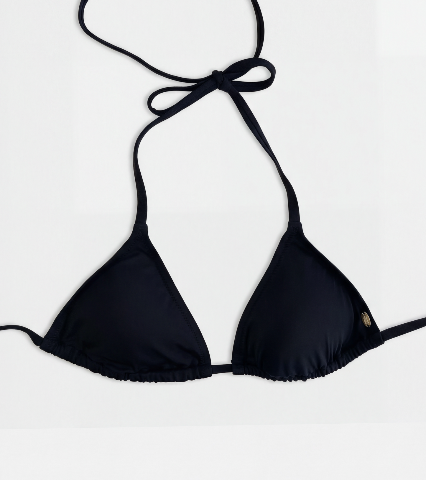 Swimwear - Triangle - Top - Black