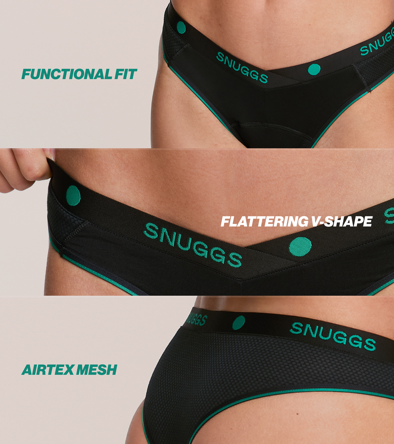 Pulse - Brief - Green