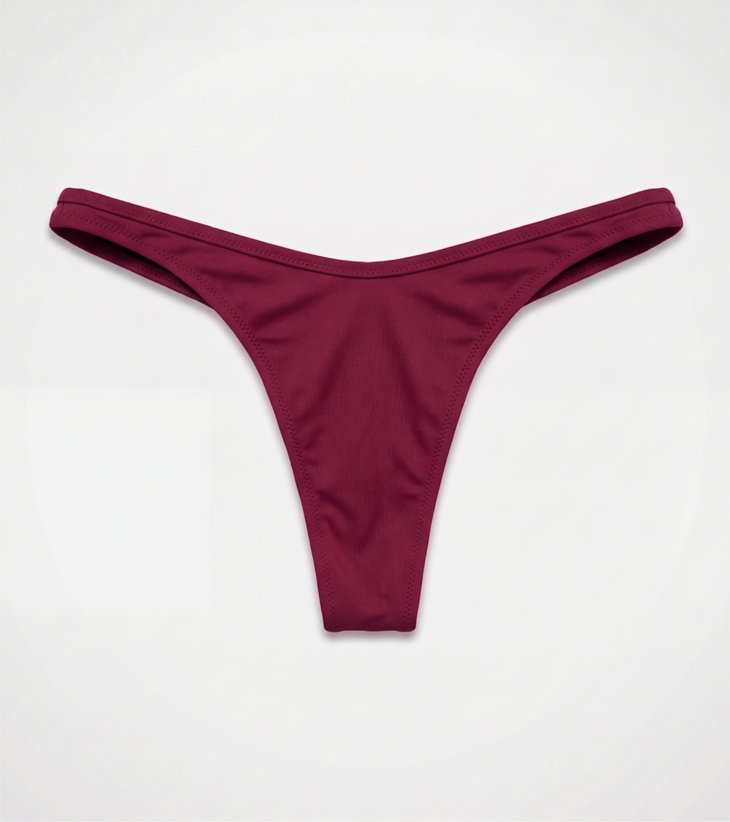 Swimwear - Thong - Red