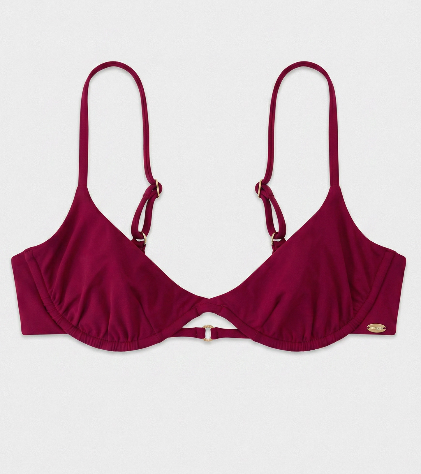 Swimwear - Wired - Top - Red