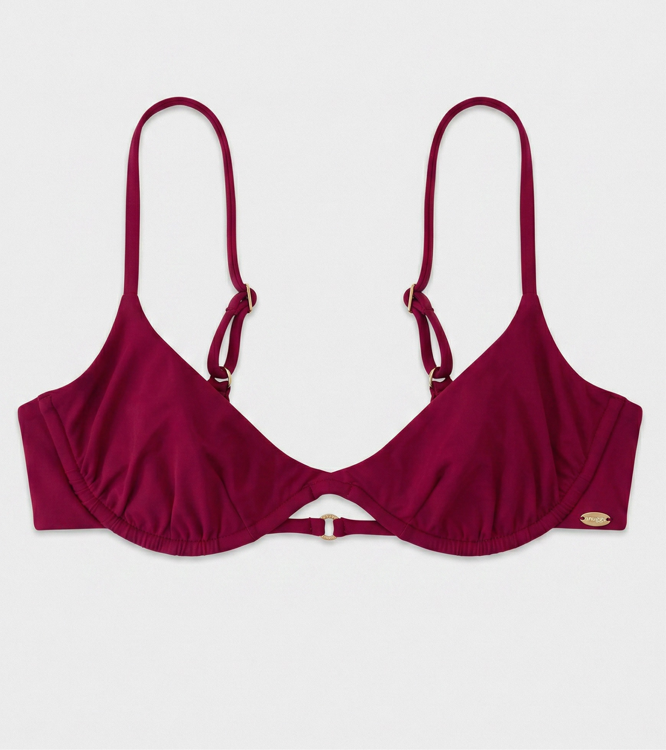 Swimwear - Wired - Top - Red
